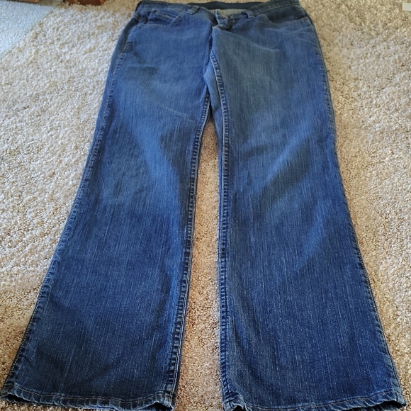 Wrangler Blue Boot Cut Jeans - Picture 6 of 7